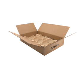 Carton d'expédition 6 Bordeaux HT 78 1X6 rabats longs