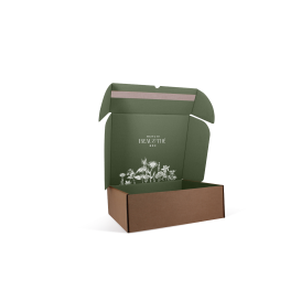 Boîte d'expédition 378x317x125mm avec bande adhésive