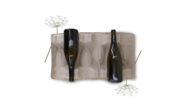 Alvéole double face en cellulose moulée (Bourgogne)