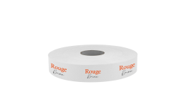 Adhésif papier kraft blanc 50mmX500M imprimé 2 couleurs