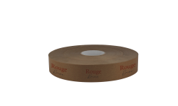 Adhésif papier kraft écru 50mmX500M imprimé 2 couleurs