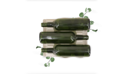 Alvéole avec repose col en cellulose moulée (Bordeaux)