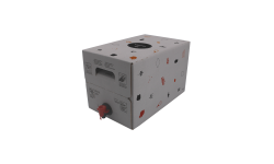 Bag-in-box carton gris 10L