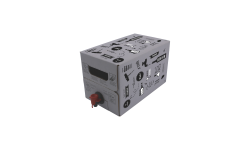 Bag-in-box carré carton gris 5L