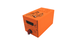 Bag-in-box carré carton orange 5L
