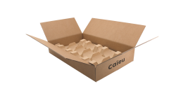 Carton d'expédition 6 Bordeaux HT 78 1X6 rabats longs