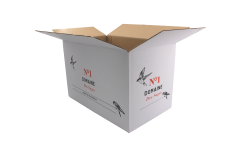 Carton d'expédition blanc 24 Bordeaux 37,5cl