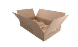 Carton d'expédition 6 Bourgogne HT 83 1X6 rabats longs