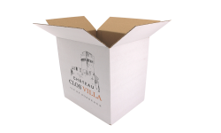 Caisse carton d'expédition 252x190x238mm