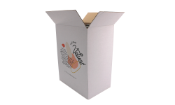 Carton d'expédition blanc 6 Bordeaux HT 300 DT Manut 
