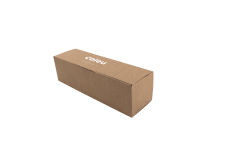 Coffret carton kraft brun 1 magnum Bordeaux 