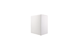 Caisse carton blanc Grand format 251x180x314