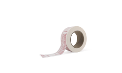 Adhésif kraft blanc 50mmx70m "VERIFIEZ BIEN NOTRE ENVOI.." en rouge