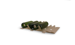 Berceau 1x6 fond plat 