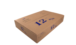 Carton d'expédition 6 Elite 75cl HT 78 1X6 rabats longs