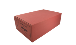 Carton d'expédition rouge 478x303x151mm