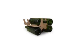 Clip-Séparateur 6 bouteilles cylindriques