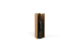 Plaque carton U magnums / bocaux 