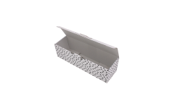 Coffret carton kraft blanc 1 magnum Bordeaux